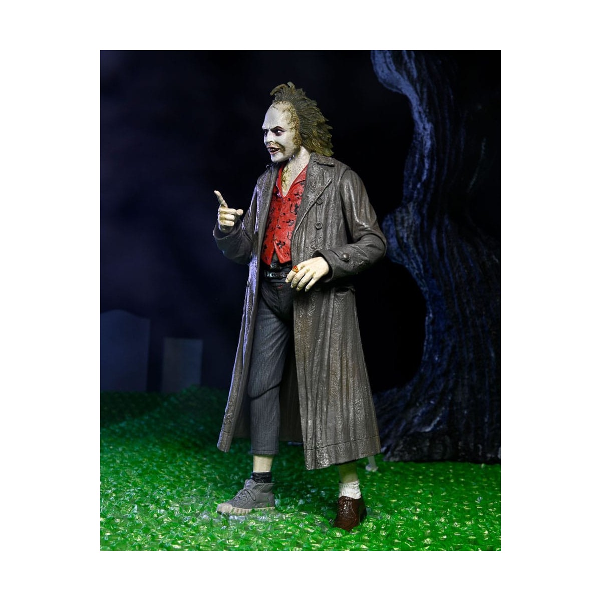 Neca BeetleJuice 1988 - Ultimate Beetlejuice: guida turistica del bio-esorcista