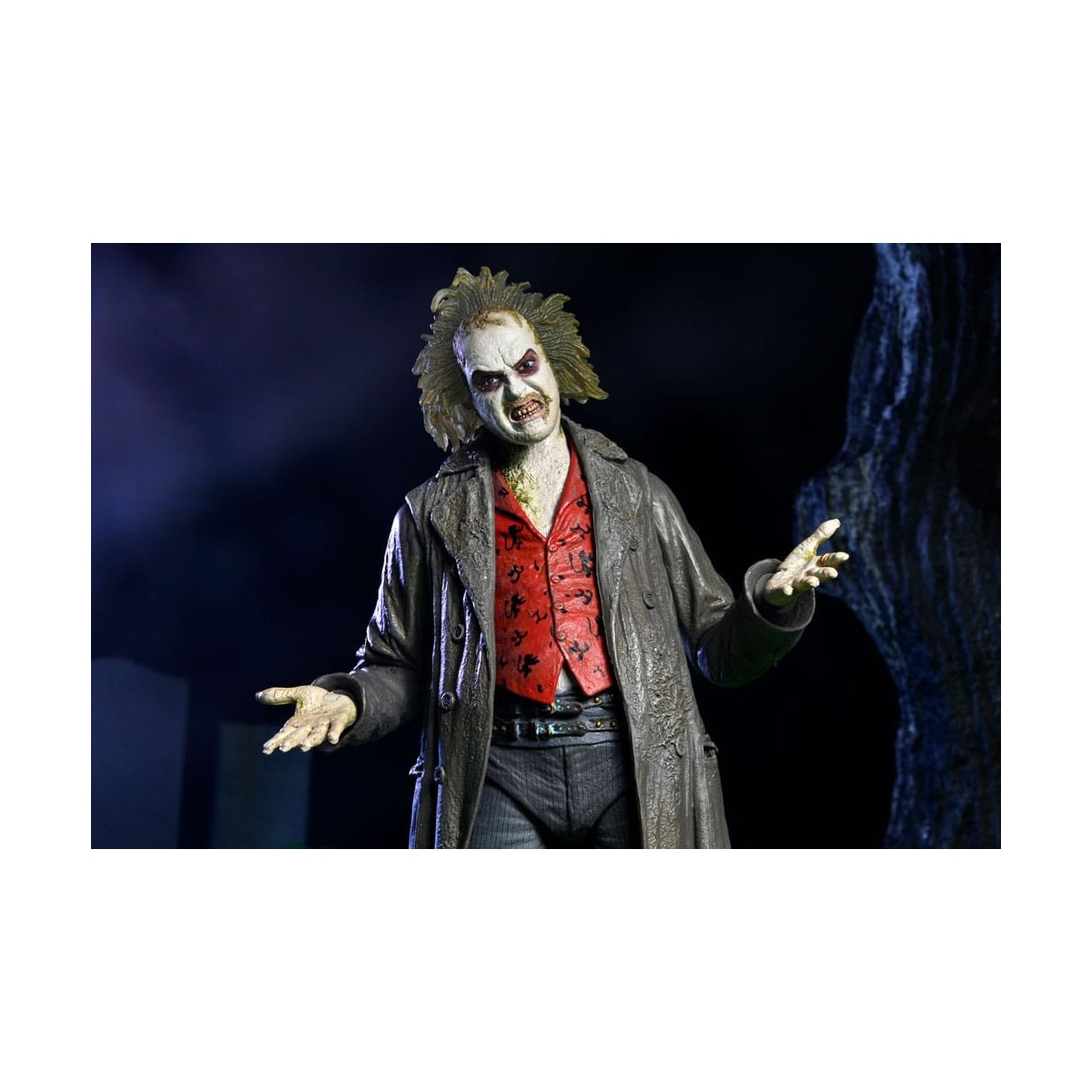 Neca BeetleJuice 1988 - Ultimate Beetlejuice: guida turistica del bio-esorcista