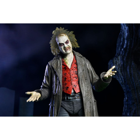 Neca BeetleJuice 1988 - Ultimate Beetlejuice: guida turistica del bio-esorcista
