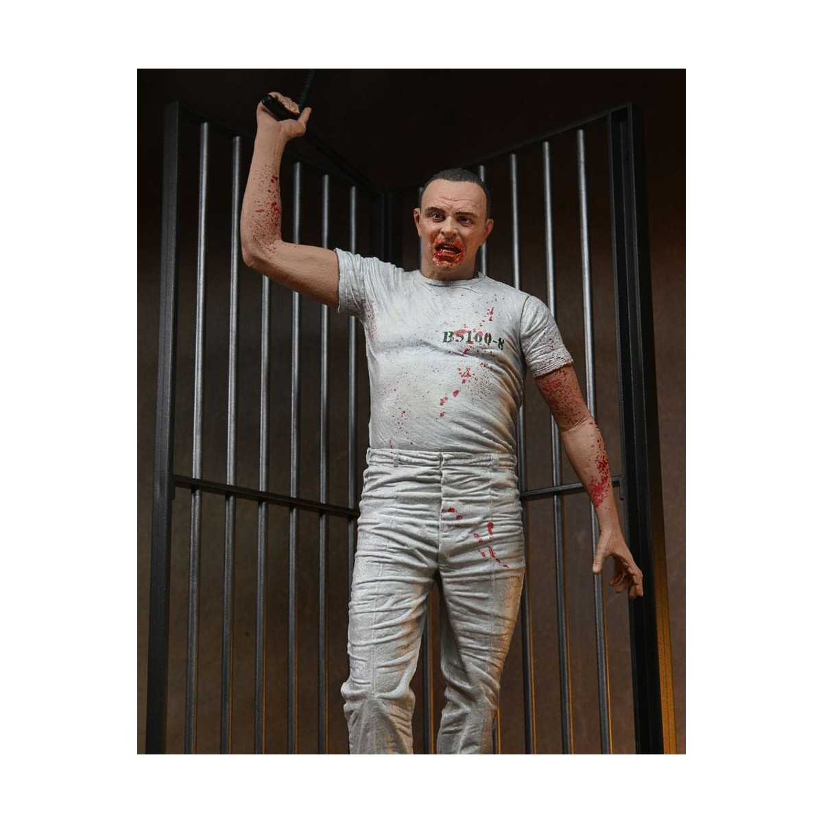 Neca - Dr. Hannibal Lecter (fuga dalla prigione) - Il silenzio degli innocenti