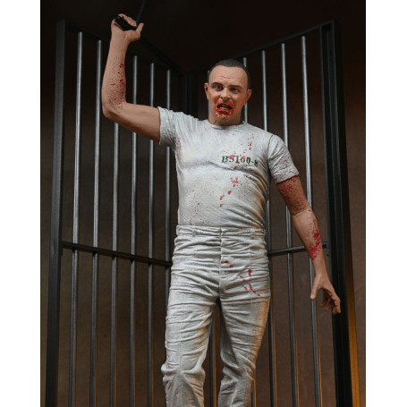 Neca - Dr. Hannibal Lecter (fuga dalla prigione) - Il silenzio degli innocenti
