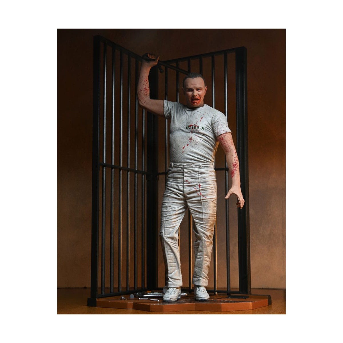 Neca - Dr. Hannibal Lecter (fuga dalla prigione) - Il silenzio degli innocenti