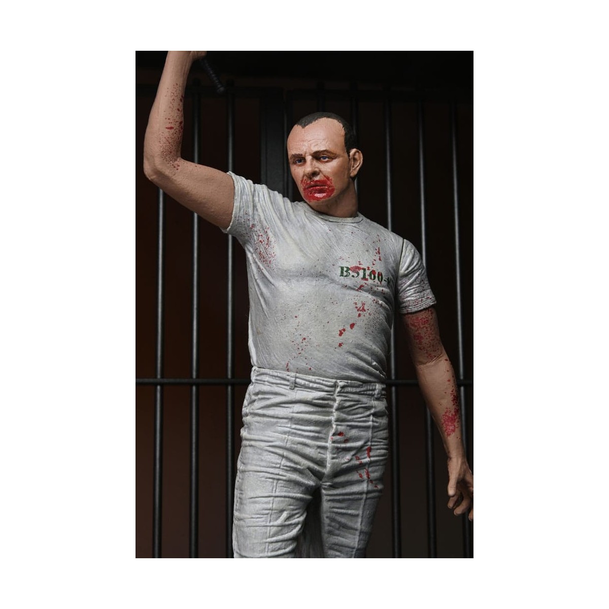 Neca - Dr. Hannibal Lecter (fuga dalla prigione) - Il silenzio degli innocenti