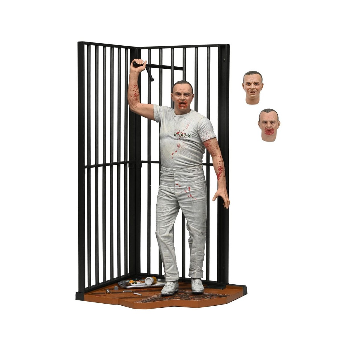 Neca - Dr. Hannibal Lecter (fuga dalla prigione) - Il silenzio degli innocenti