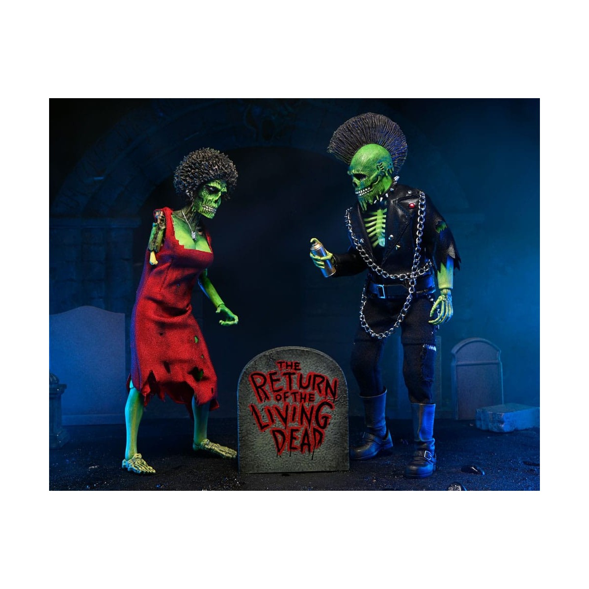 Neca - Toony Terrors - TARMAN - Il ritorno dei morti viventi