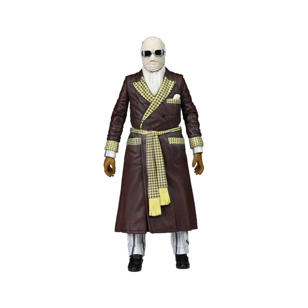 NECA - Ultimate The Invisible Man Kemp House (colore) - Mostri universali