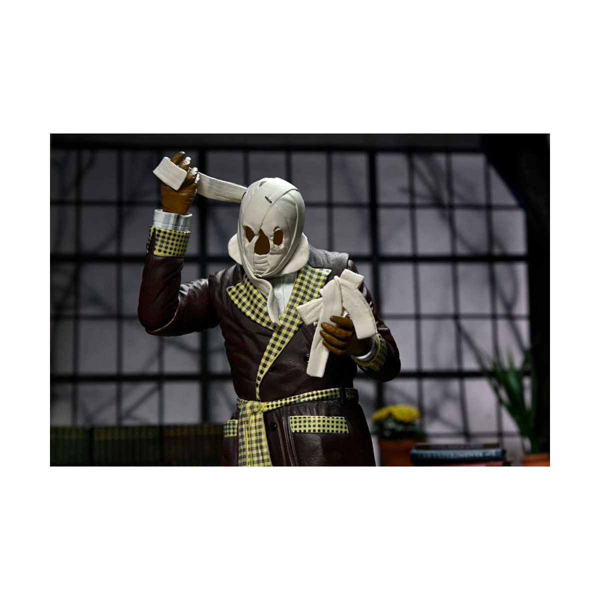 NECA - Ultimate The Invisible Man Kemp House (colore) - Mostri universali