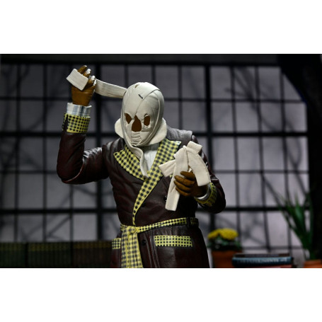 NECA - Ultimate The Invisible Man Kemp House (colore) - Mostri universali