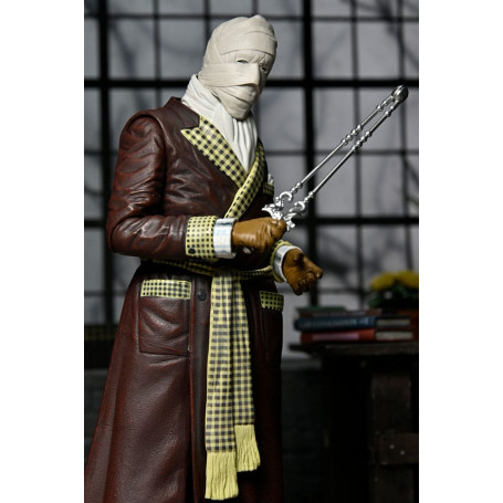 NECA - Ultimate The Invisible Man Kemp House (colore) - Mostri universali