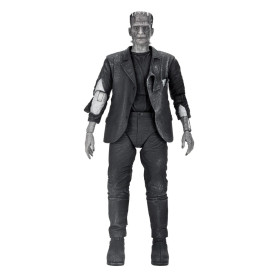 NECA - Mostro di Frankenstein definitivo (La sposa di Frankenstein) Versione in bianco e nero - Mostri universali