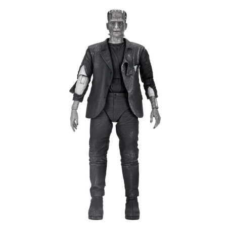 NECA - Mostro di Frankenstein definitivo (La sposa di Frankenstein) Versione in bianco e nero - Mostri universali