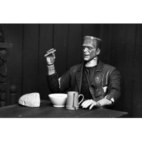NECA - Mostro di Frankenstein definitivo (La sposa di Frankenstein) Versione in bianco e nero - Mostri universali