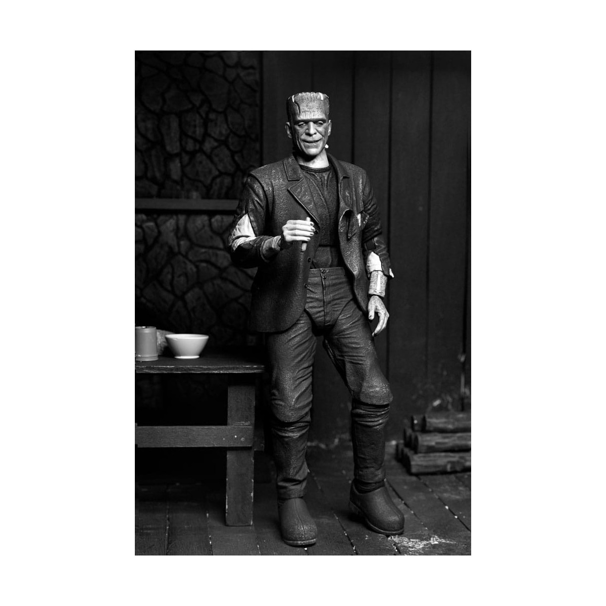 NECA - Mostro di Frankenstein definitivo (La sposa di Frankenstein) Versione in bianco e nero - Mostri universali