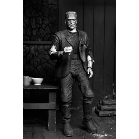 NECA - Mostro di Frankenstein definitivo (La sposa di Frankenstein) Versione in bianco e nero - Mostri universali