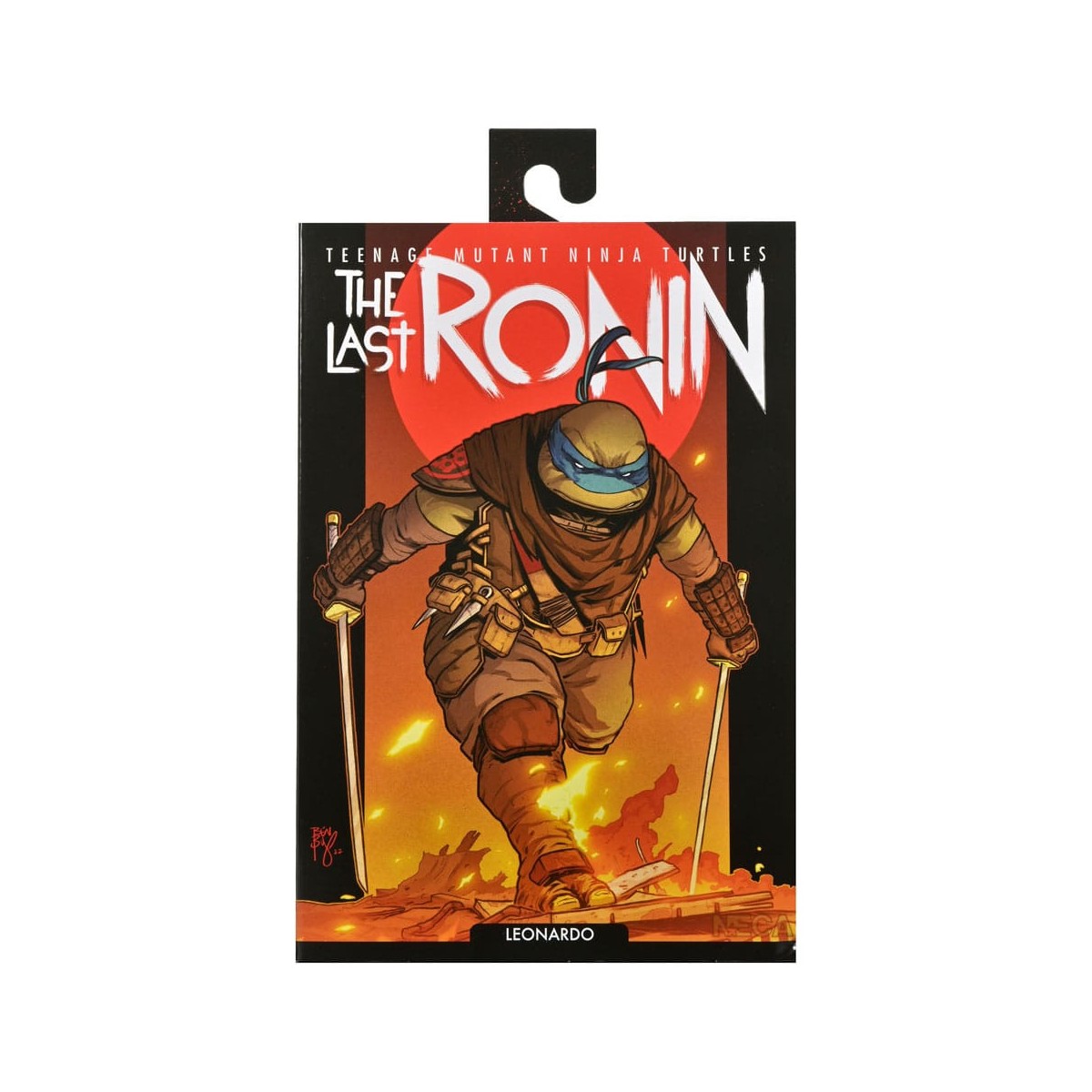 NECA - IDW Comics - Ultimate LEONARDO L'Ultimo Ronin - TMNT - Teenage Mutant Ninja Turtles