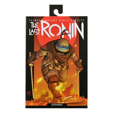 NECA - IDW Comics - Ultimate LEONARDO L'Ultimo Ronin - TMNT - Teenage Mutant Ninja Turtles