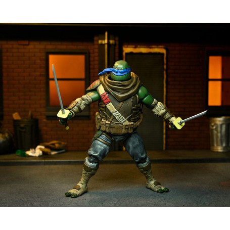 NECA - IDW Comics - Ultimate LEONARDO L'Ultimo Ronin - TMNT - Teenage Mutant Ninja Turtles
