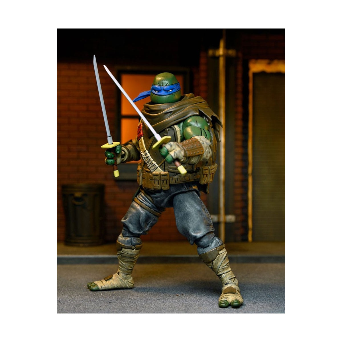NECA - IDW Comics - Ultimate LEONARDO L'Ultimo Ronin - TMNT - Teenage Mutant Ninja Turtles
