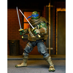 NECA - IDW Comics - Ultimate LEONARDO L'Ultimo Ronin - TMNT - Teenage Mutant Ninja Turtles