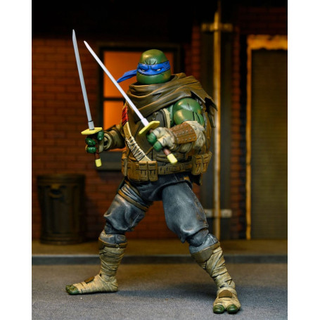 NECA - IDW Comics - Ultimate LEONARDO L'Ultimo Ronin - TMNT - Teenage Mutant Ninja Turtles