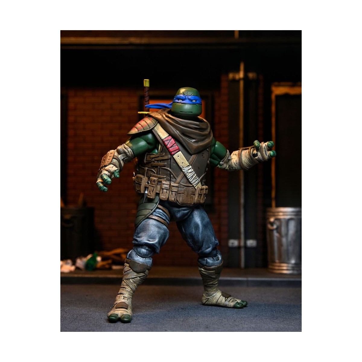 NECA - IDW Comics - Ultimate LEONARDO L'Ultimo Ronin - TMNT - Teenage Mutant Ninja Turtles