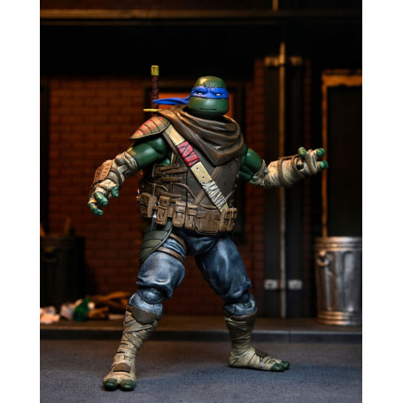 NECA - IDW Comics - Ultimate LEONARDO L'Ultimo Ronin - TMNT - Teenage Mutant Ninja Turtles