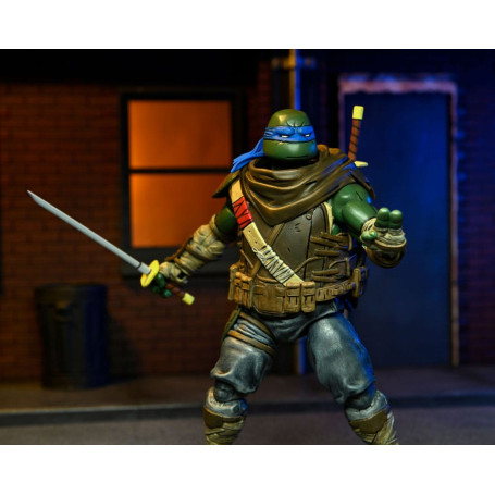 NECA - IDW Comics - Ultimate LEONARDO L'Ultimo Ronin - TMNT - Teenage Mutant Ninja Turtles