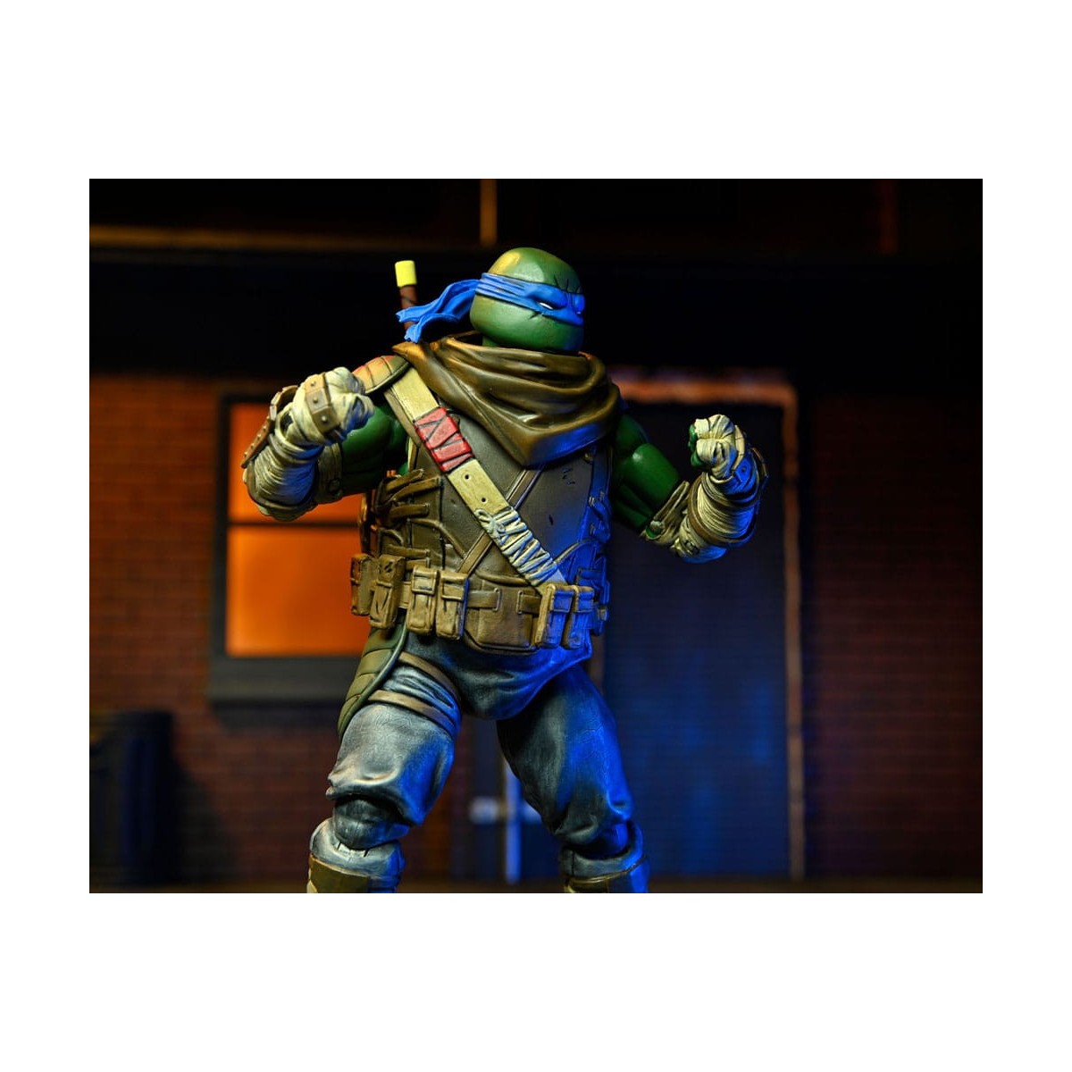 NECA - IDW Comics - Ultimate LEONARDO L'Ultimo Ronin - TMNT - Teenage Mutant Ninja Turtles