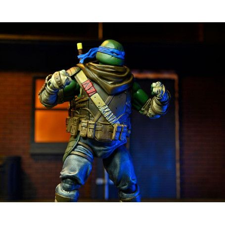 NECA - IDW Comics - Ultimate LEONARDO L'Ultimo Ronin - TMNT - Teenage Mutant Ninja Turtles
