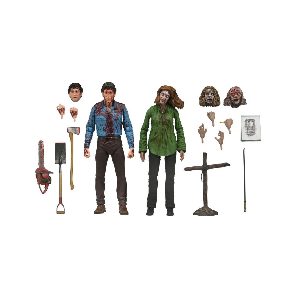 Neca Evil Dead - Ultimate Bloody Ash & Cheryl Williams