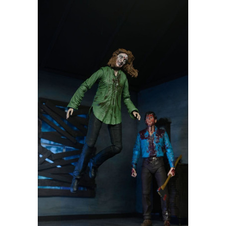 Neca Evil Dead - Ultimate Bloody Ash & Cheryl Williams