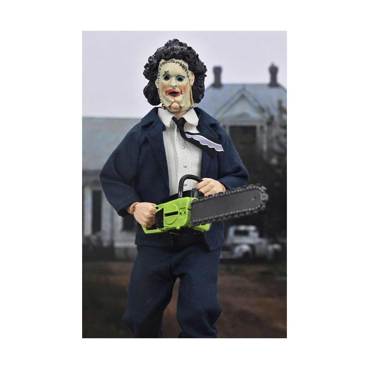 Neca Texas Chainsaw Massacre - Leatherface vestito (maschera Pretty Woman) 50° Anniversario