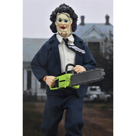 Neca Texas Chainsaw Massacre - Leatherface vestito (maschera Pretty Woman) 50° Anniversario