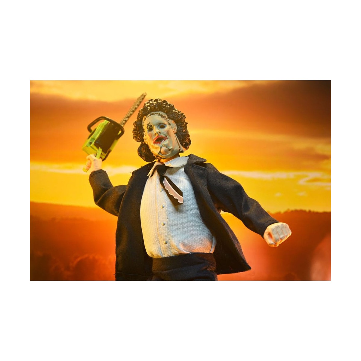 Neca Texas Chainsaw Massacre - Leatherface vestito (maschera Pretty Woman) 50° Anniversario