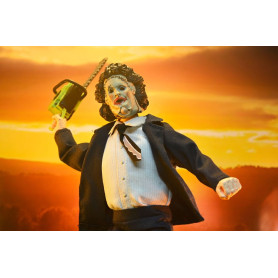 Neca Texas Chainsaw Massacre - Leatherface vestito (maschera Pretty Woman) 50° Anniversario