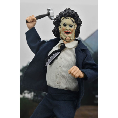 Neca Texas Chainsaw Massacre - Leatherface vestito (maschera Pretty Woman) 50° Anniversario