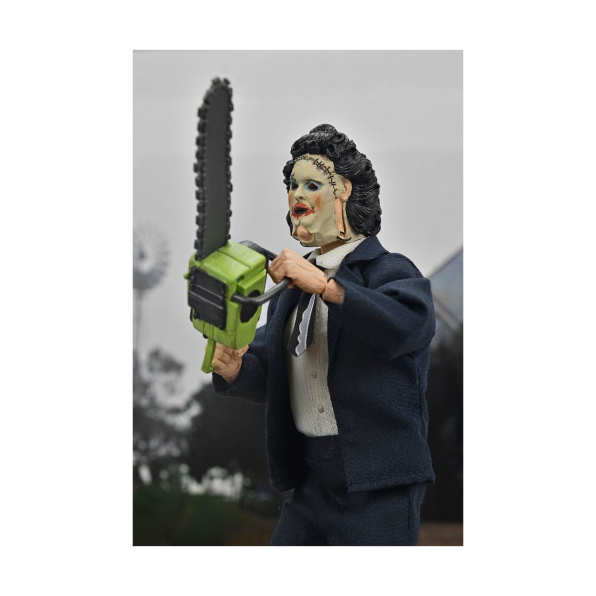 Neca Texas Chainsaw Massacre - Leatherface vestito (maschera Pretty Woman) 50° Anniversario