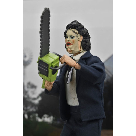 Neca Texas Chainsaw Massacre - Leatherface vestito (maschera Pretty Woman) 50° Anniversario