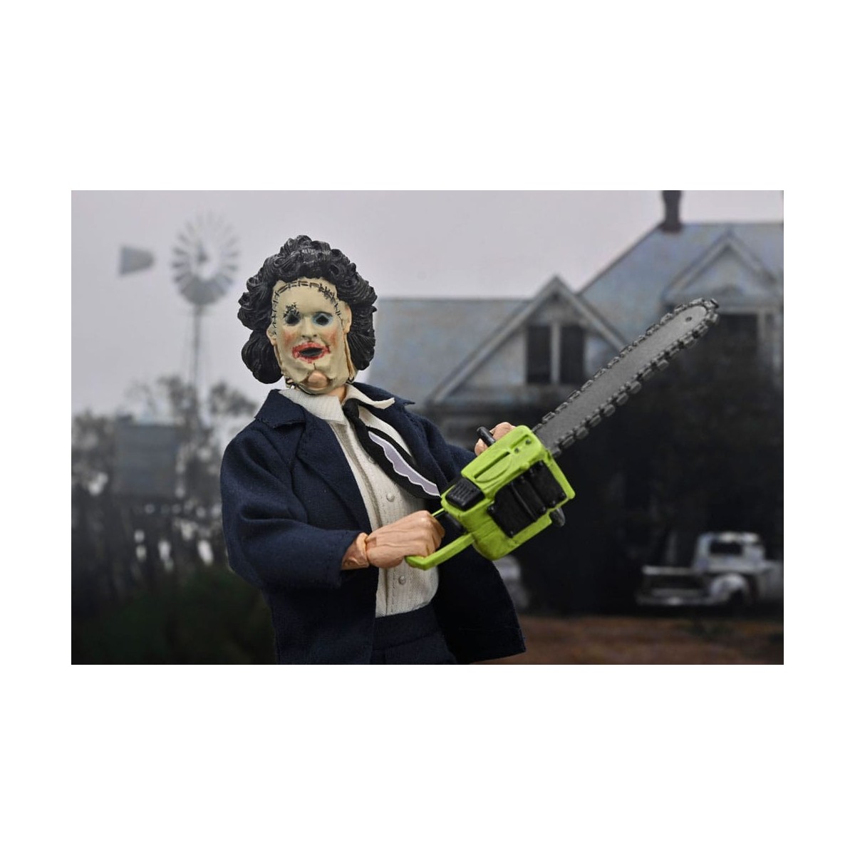 Neca Texas Chainsaw Massacre - Leatherface vestito (maschera Pretty Woman) 50° Anniversario