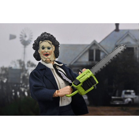 Neca Texas Chainsaw Massacre - Leatherface vestito (maschera Pretty Woman) 50° Anniversario