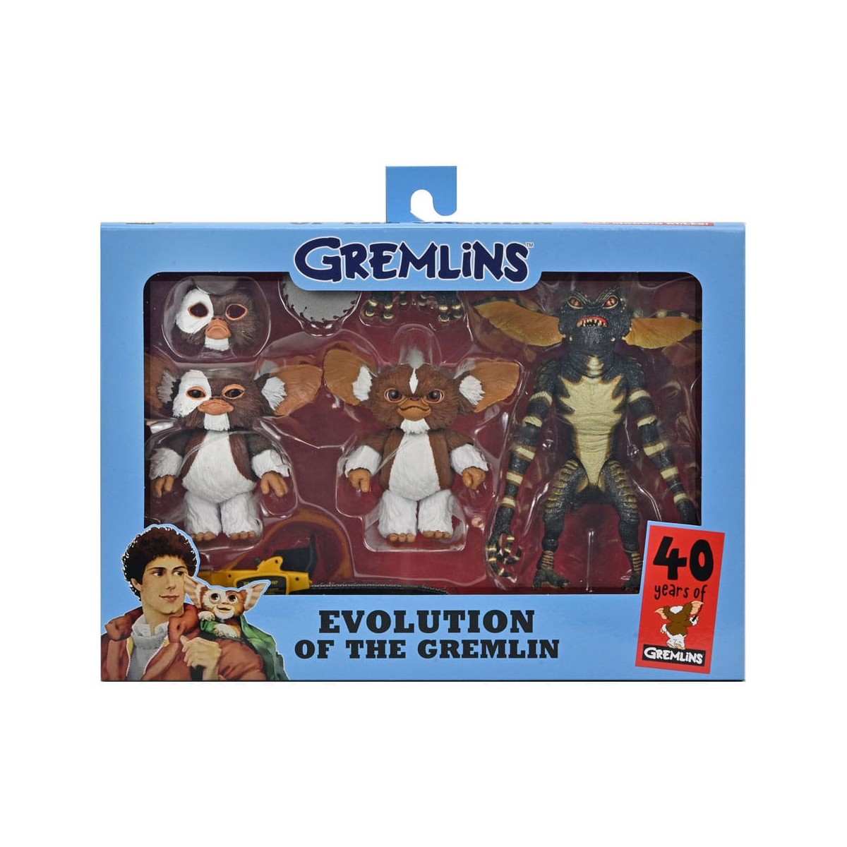 Neca Gremlins - Evoluzione di un Gremlin - Box Set 40° Anniversario