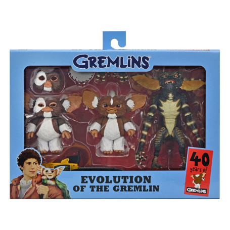 Neca Gremlins - Evoluzione di un Gremlin - Box Set 40° Anniversario