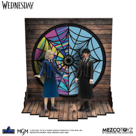 Mezco 5 punti - Mercoledì e Enid Boxed Set - Mercoledì