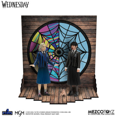 Mezco 5 punti - Mercoledì e Enid Boxed Set - Mercoledì