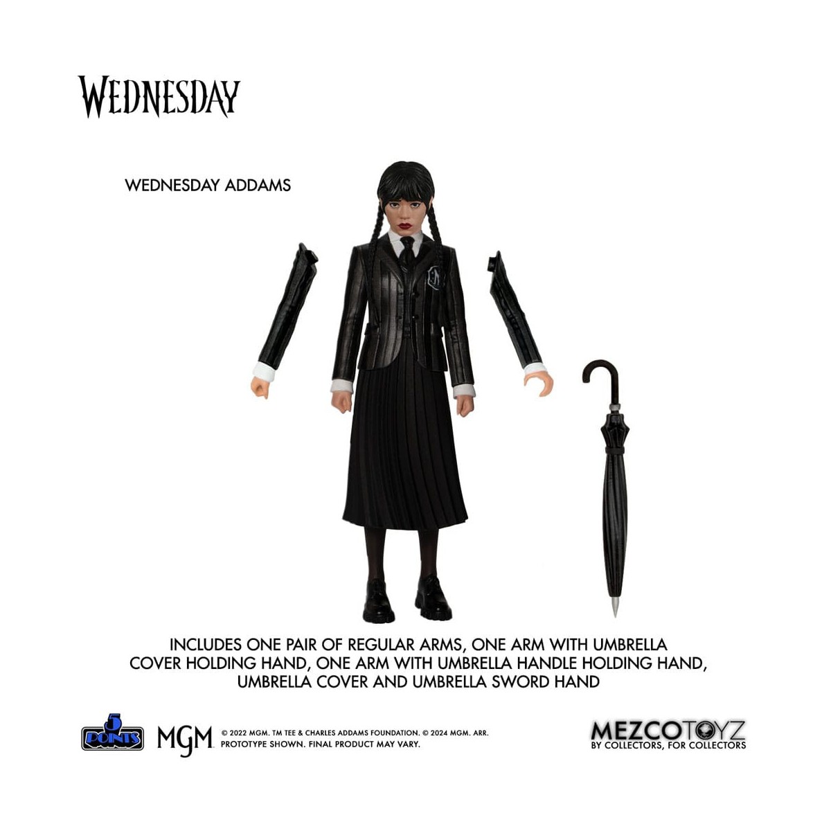 Mezco 5 punti - Mercoledì e Enid Boxed Set - Mercoledì