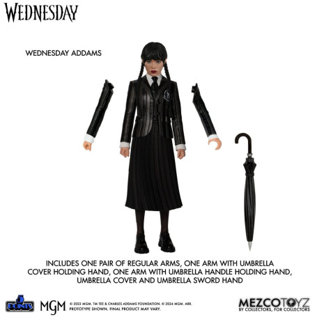 Mezco 5 punti - Mercoledì e Enid Boxed Set - Mercoledì