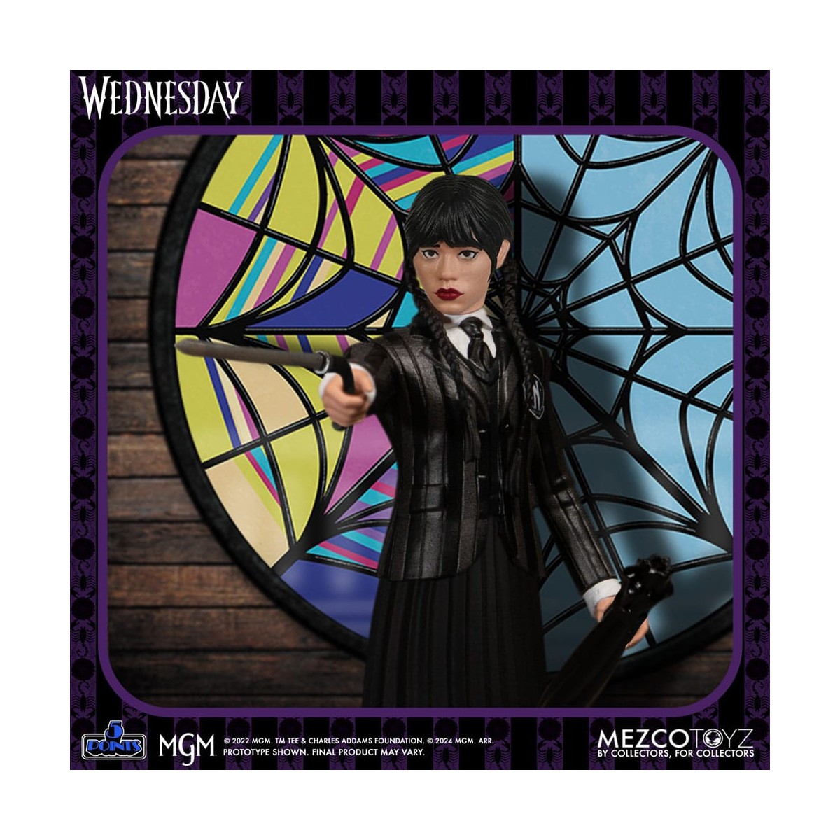 Mezco 5 punti - Mercoledì e Enid Boxed Set - Mercoledì