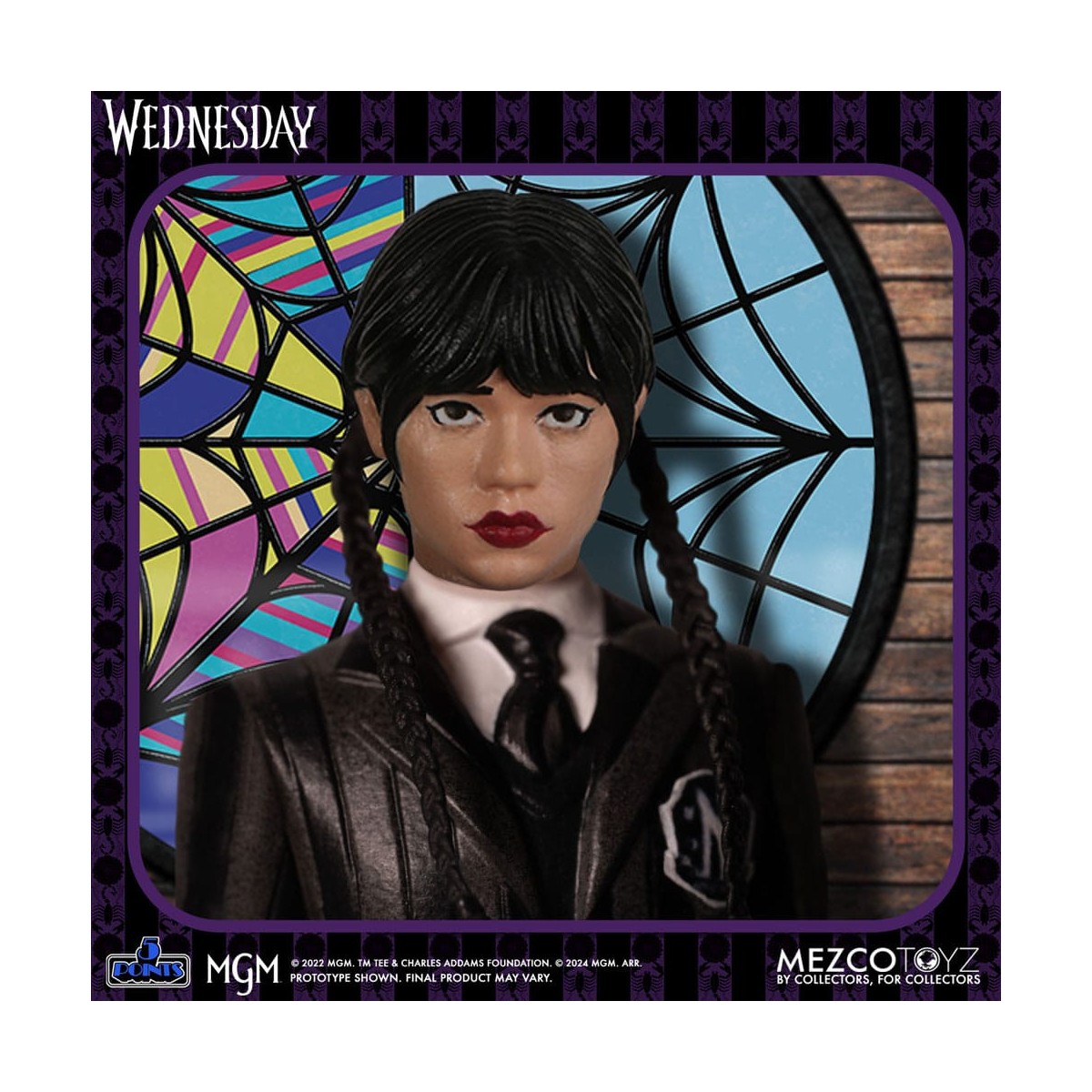 Mezco 5 punti - Mercoledì e Enid Boxed Set - Mercoledì