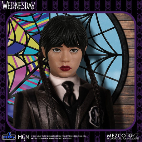 Mezco 5 punti - Mercoledì e Enid Boxed Set - Mercoledì