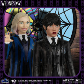 Mezco 5 punti - Mercoledì e Enid Boxed Set - Mercoledì